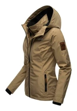 Marikoo Erdbeere - Outdoorjas - Taupe 8 Marikoo Erdbeere - Outdoorjas - Taupe -Marikoo a9853f6bbc3b471cbb9b6e06eac1e5d1