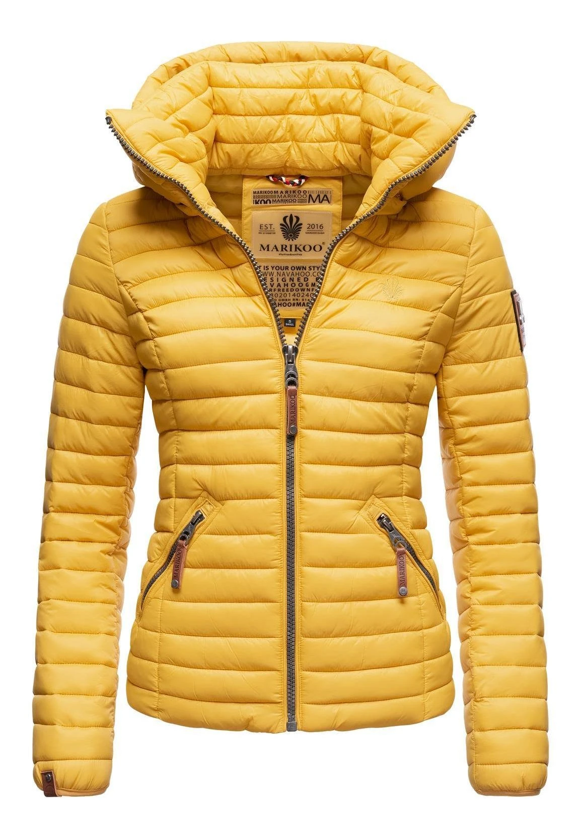 Marikoo Lowenbaby - Jas - Gelb 5 Marikoo Lowenbaby - Jas - Gelb - Afbeelding 5