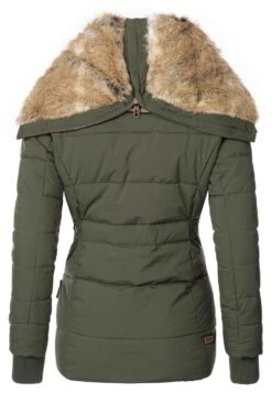 Marikoo Nekoo - Winterjas - Green 8 Marikoo Nekoo - Winterjas - Green -Marikoo a9e56c25f25c485687ad03f593c4cb93