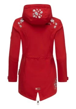 Marikoo Ulissaa - Regenjas - Light Red -Marikoo a9f2f6ba61be4c229eae8839b2858354