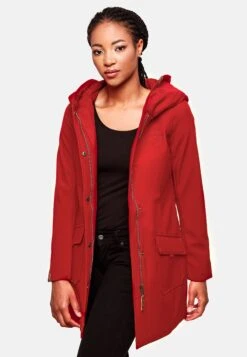 Marikoo Mayleen - Regenjas - Light Red -Marikoo aab07e32549e493581a91a1a92ab3ea6