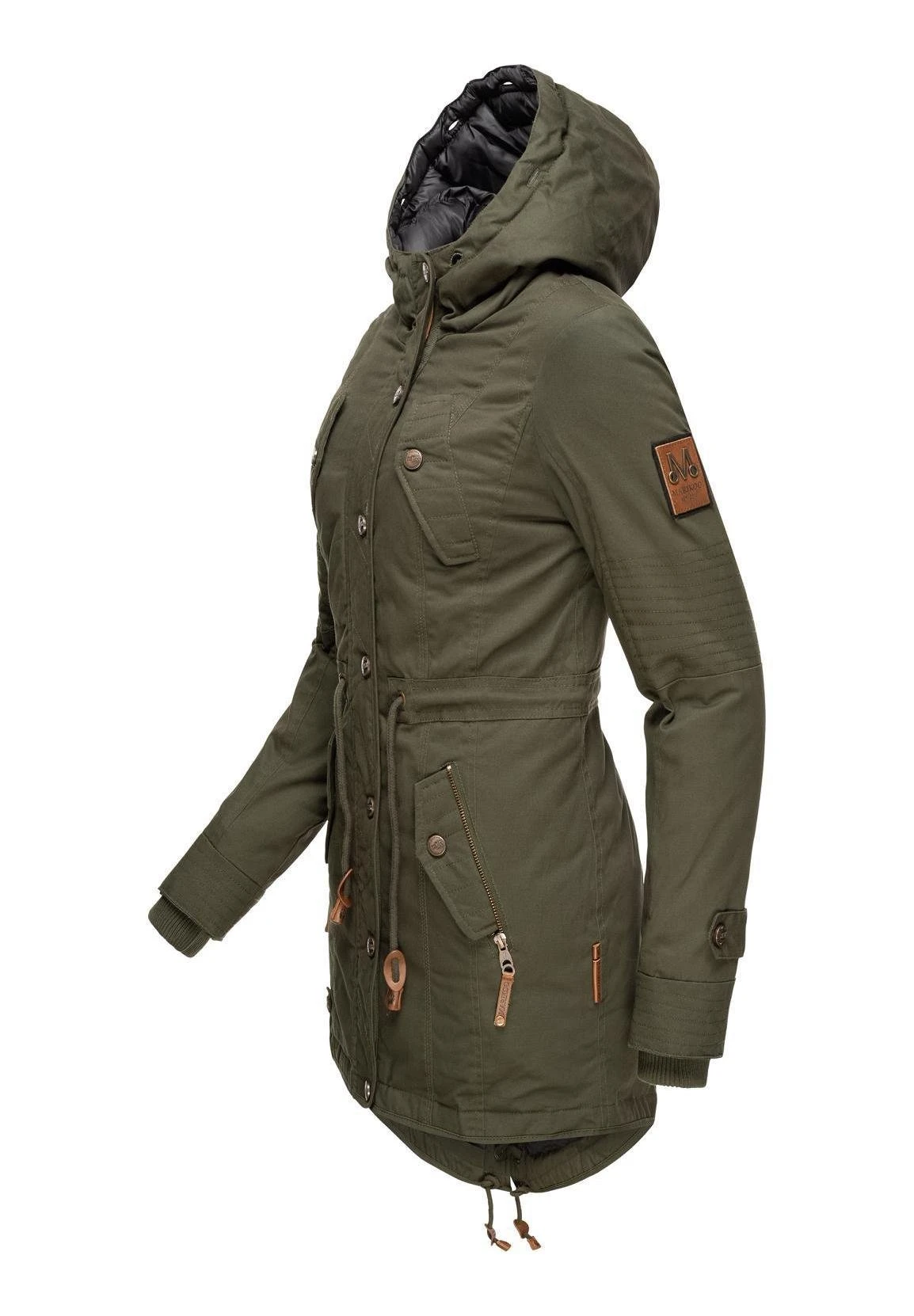 Marikoo Viva- Winterjas - Green 7 Marikoo Viva- Winterjas - Green - Afbeelding 7