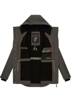 Marikoo Babetaa- Parka - Dark Grey 8 Marikoo Babetaa- Parka - Dark Grey -Marikoo ab5298326fa541909051d0dd7b499c8a