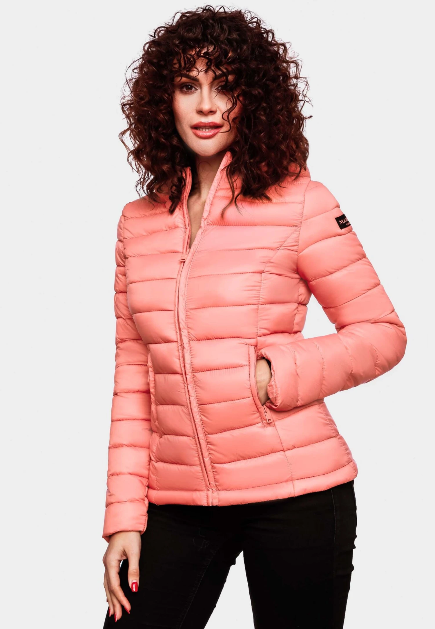 Marikoo Lucy - Winterjas - Coral 1 Marikoo Lucy - Winterjas - Coral