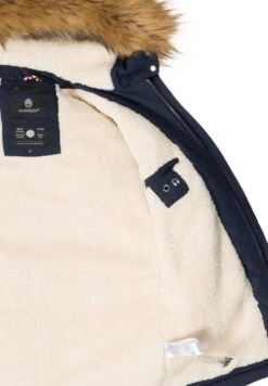 Marikoo Winterjas - Blue -Marikoo abe488a9d5b845f9be51d56d6d144e79