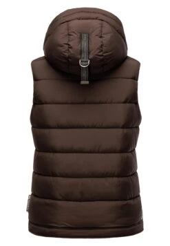 Marikoo Taisaa - Bodywarmer - Dark Choco -Marikoo ac85e17a263b4b2bb313da1ce7514926