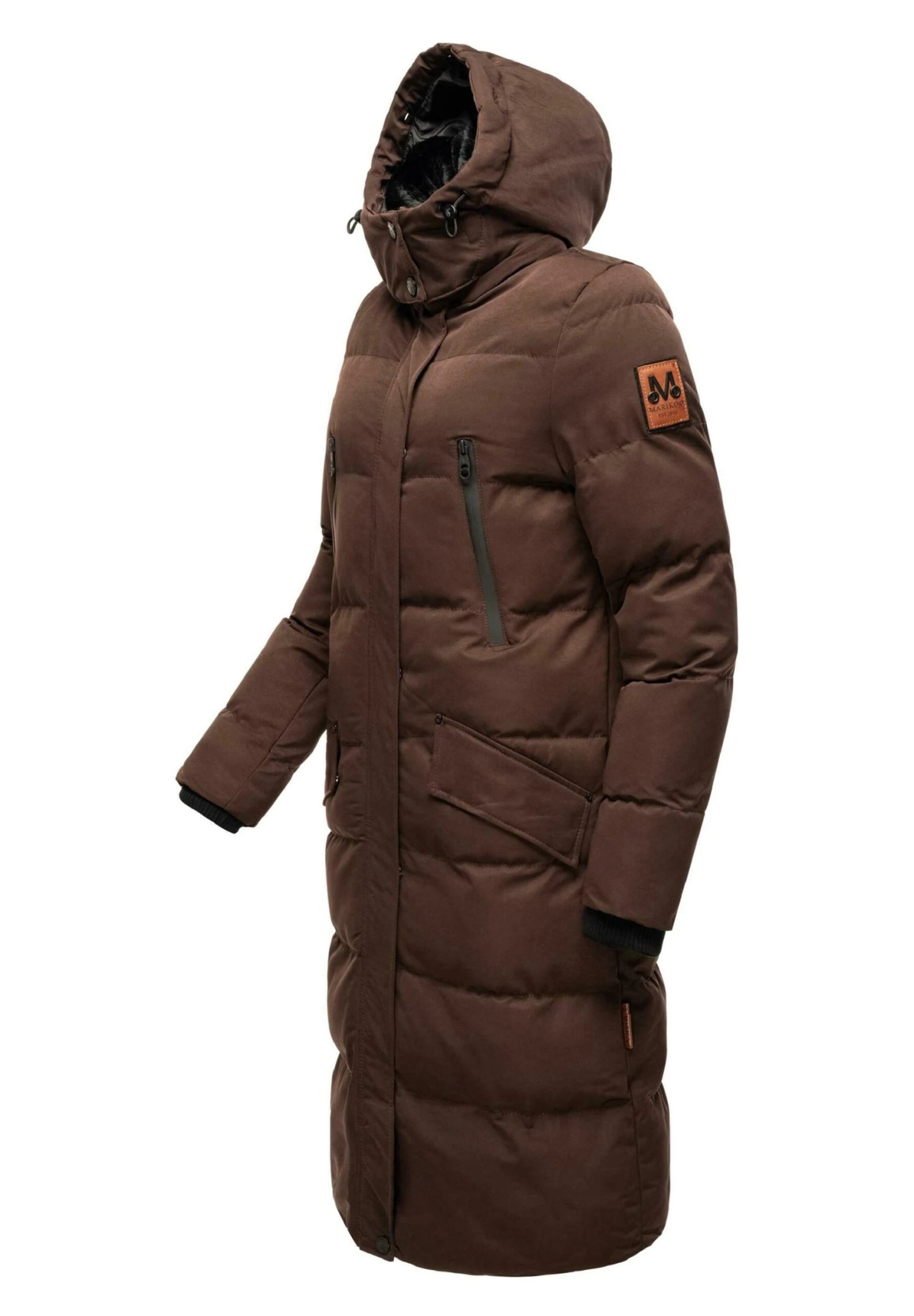 Marikoo Winterjas - Dark Choco 7 Marikoo Winterjas - Dark Choco - Afbeelding 7