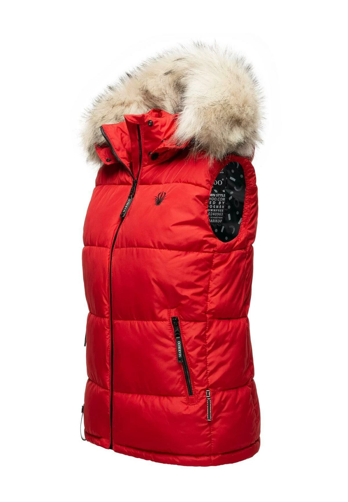 Marikoo Bodywarmer - Red 6 Marikoo Bodywarmer - Red - Afbeelding 6