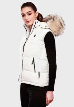 Marikoo Bodywarmer - Offwhite 11 Marikoo Bodywarmer - Offwhite -Marikoo adb8ca16d8784d92868cfbe79c595a5b