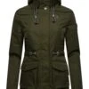 Marikoo Babetaa- Parka - Olive