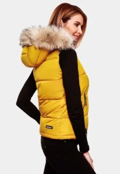 Marikoo Bodywarmer - Yellow 11 Marikoo Bodywarmer - Yellow -Marikoo b06dce6373b94d55a43172259fb55bf1