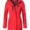 Marikoo Zimtzicke - Parka - Red