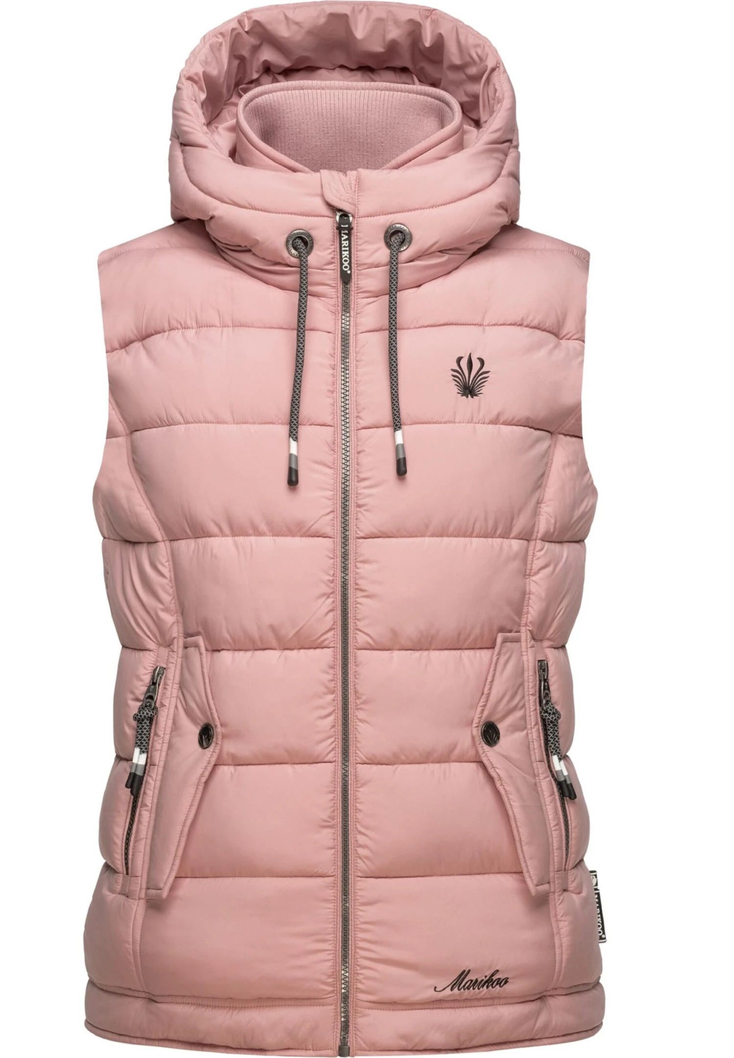 Marikoo Taisaa - Bodywarmer - Powder Rose 1 Marikoo Taisaa - Bodywarmer - Powder Rose