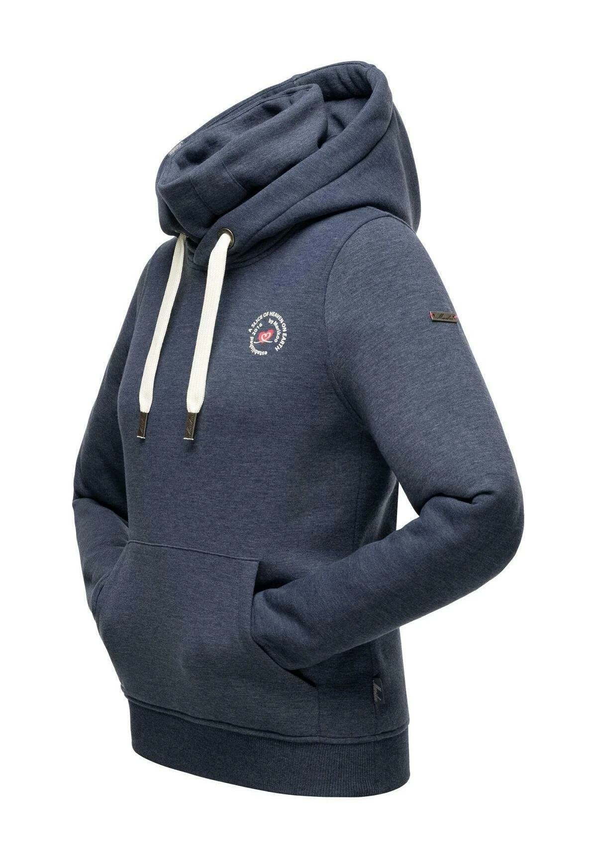 Marikoo Chihiroo - Hoodie - Dusty Blue Melange 3 Marikoo Chihiroo - Hoodie - Dusty Blue Melange - Afbeelding 3