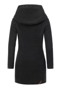 Marikoo Winterjas - Schwarz -Marikoo b2c58301328b4d8d84e651fc7db2c4d6