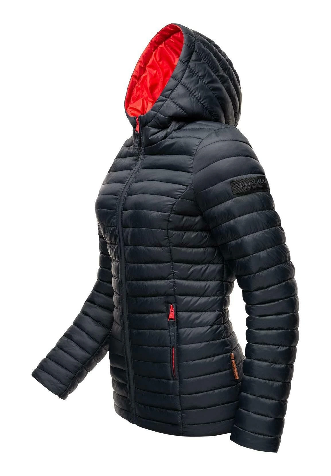 Marikoo Asraa - Jas - Dark Blue 7 Marikoo Asraa - Jas - Dark Blue - Afbeelding 7