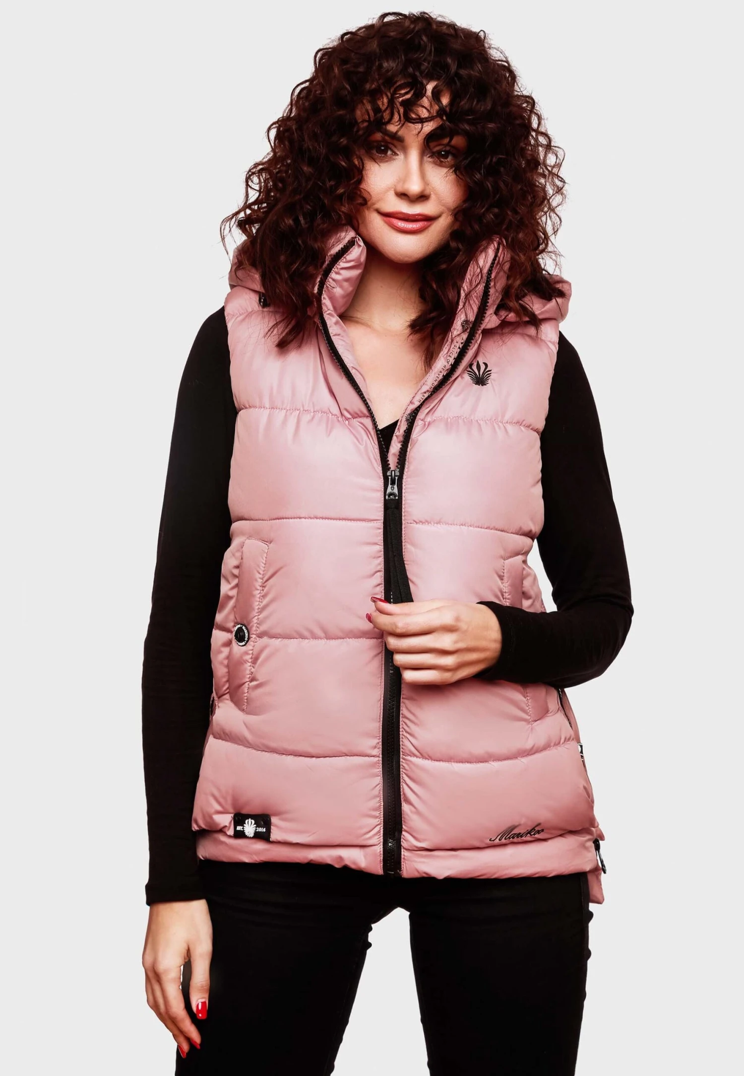 Marikoo Zarinaa - Bodywarmer - Powder Rose 1 Marikoo Zarinaa - Bodywarmer - Powder Rose