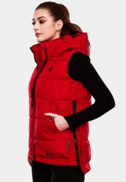 Marikoo Zarinaa - Bodywarmer - Red 11 Marikoo Zarinaa - Bodywarmer - Red -Marikoo b471c58403be4420b27bf658d695d56f