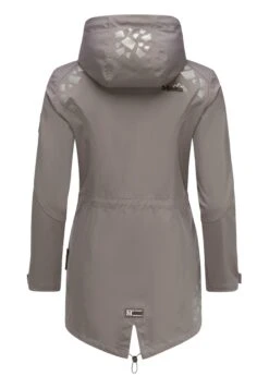 Marikoo Ulissaa - Regenjas - Grey 7 Marikoo Ulissaa - Regenjas - Grey -Marikoo b50ebf368b5549a898d5a317bf54aec6