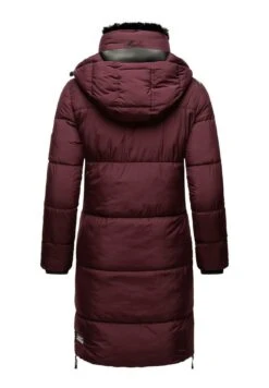 Marikoo Streliziaa - Winterjas - Dark Red Melange 15 Marikoo Streliziaa - Winterjas - Dark Red Melange -Marikoo b5f365cad78e4e7f924c2d6bcaa36b52