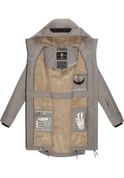 Marikoo Racquelle - Parka - Zinc Grey 8 Marikoo Racquelle - Parka - Zinc Grey -Marikoo b74754d887c64ebe87866cd0945fe51e