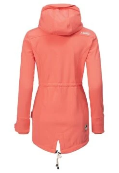 Marikoo Zimtzicke - Parka - Coral 19 Marikoo Zimtzicke - Parka - Coral -Marikoo b7bff4da6ed245829ba3b718a6a85aec