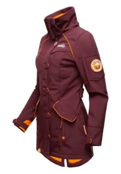 Marikoo Soulinaa - Parka - Dark Red Melange -Marikoo b8c336abee8f4b3baa9403f0999b7fda