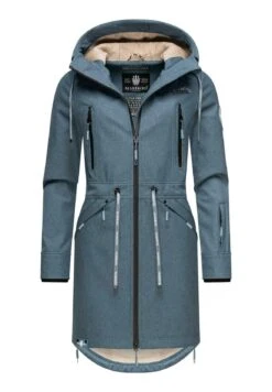 Marikoo Racquelle - Parka - Dusty Blue -Marikoo b8daef059bb94c90bb2401d0e63d9b9b
