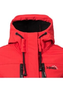 Marikoo Zimtzicke - Parka - Red 9 Marikoo Zimtzicke - Parka - Red -Marikoo b8f21edc13b74f77bc73eb29c36c6a63