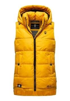 Marikoo Zarinaa - Bodywarmer - Yellow 10 Marikoo Zarinaa - Bodywarmer - Yellow -Marikoo b911411fd98440808e0d340b2e8f6463