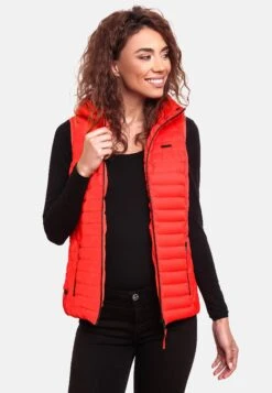 Marikoo Hasenpfote - Bodywarmer - Neon Coral 12 Marikoo Hasenpfote - Bodywarmer - Neon Coral -Marikoo ba68e83261fa41d7bfa59937a8226622