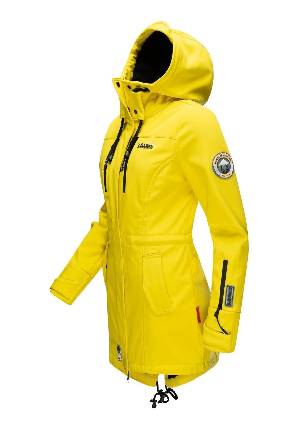 Marikoo Zimtzicke - Parka - Dark Yellow 2 Marikoo Zimtzicke - Parka - Dark Yellow - Afbeelding 2