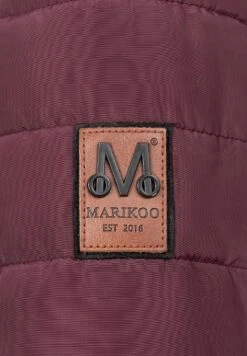 Marikoo Amber - Winterjas - Dark Red -Marikoo bb5c567e7fed4ecaa0fa87efaefbfdce