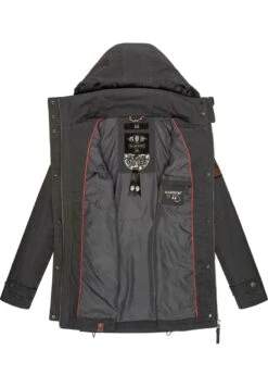 Marikoo Nyokoo - Parka - Anthracite -Marikoo bb965ddbc6c240469c1bdeb2dd6af0c1