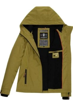 Marikoo Brombeere - Outdoorjas - Moss Green 7 Marikoo Brombeere - Outdoorjas - Moss Green -Marikoo bc0a776a06144938b27cc0b3ad971175
