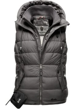 Marikoo Taisaa - Bodywarmer - Dark Grey 9 Marikoo Taisaa - Bodywarmer - Dark Grey -Marikoo bcada9f726284470845932b56eaf9f8c