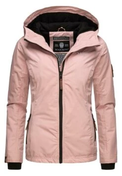 Marikoo Brombeere - Outdoorjas - Powder Rose -Marikoo bd46062cecb2417bac7d4f388d5c4631