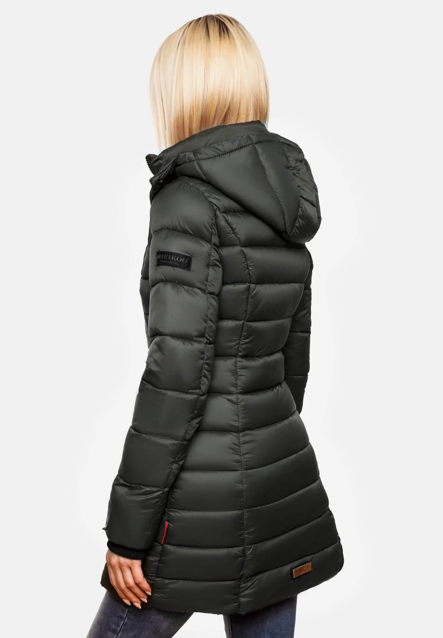 Marikoo Abendsternchen - Winterjas - Green 2 Marikoo Abendsternchen - Winterjas - Green - Afbeelding 2