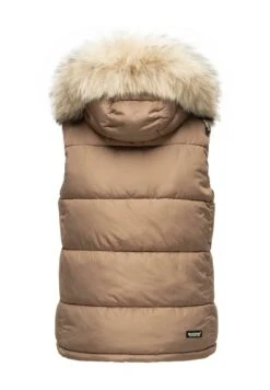 Marikoo Bodywarmer - Taupe 7 Marikoo Bodywarmer - Taupe -Marikoo bd74ed0b13f844b9a97d54ff395489b0