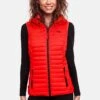 Marikoo Hasenpfote - Bodywarmer - Neon Coral