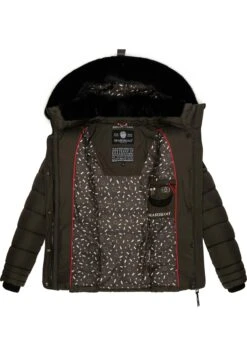 Marikoo Qesraa - Winterjas - Dark Grey -Marikoo c071081aafe242f58ffa0f0d7fcd550e