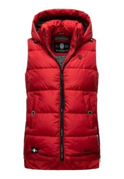 Marikoo Zarinaa - Bodywarmer - Red 13 Marikoo Zarinaa - Bodywarmer - Red -Marikoo c118c97de0fe41b99fa420f15b27cdc1