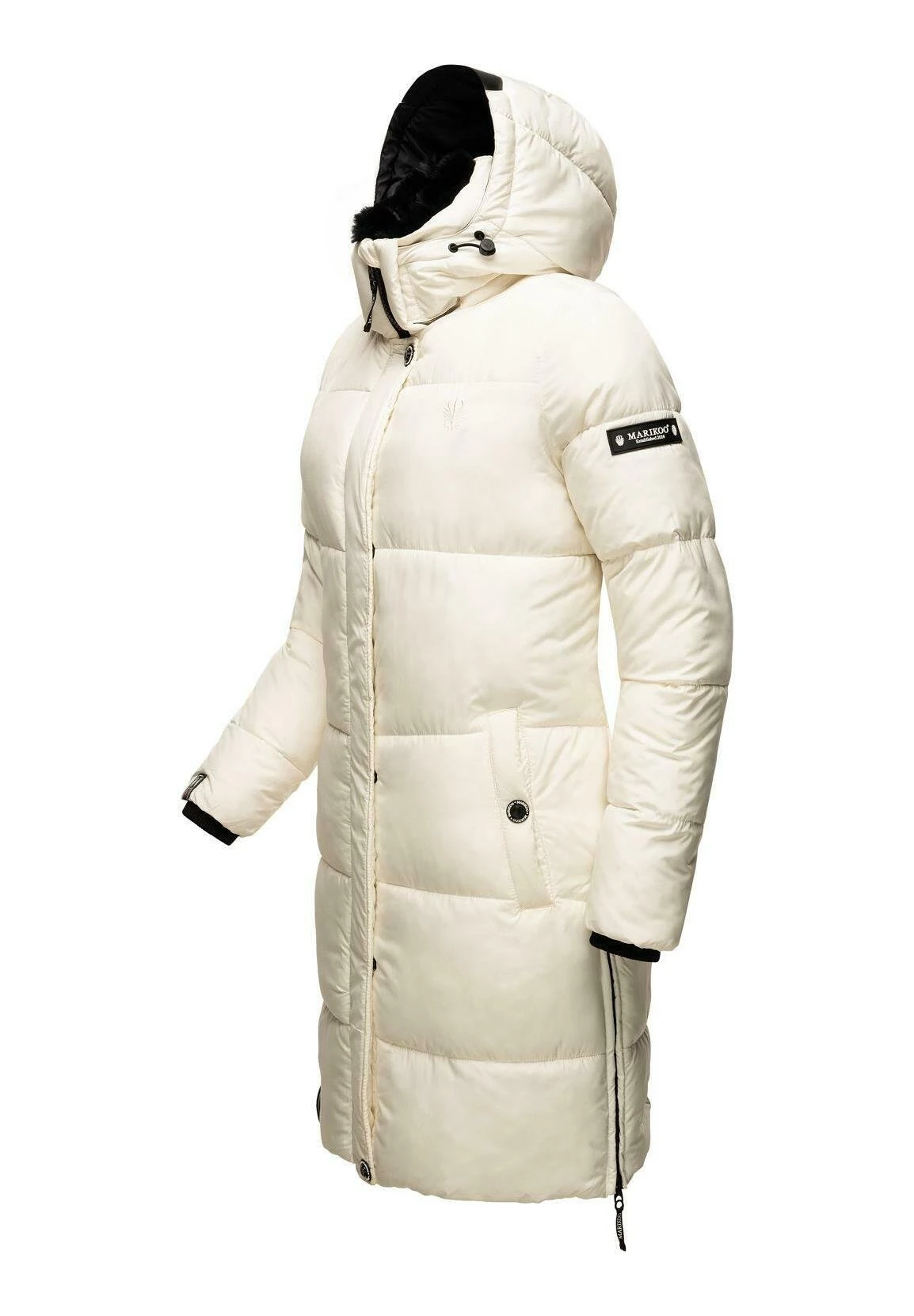 Marikoo Streliziaa - Winterjas - Offwhite 2 Marikoo Streliziaa - Winterjas - Offwhite - Afbeelding 2