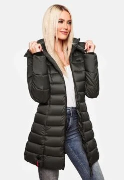 Marikoo Abendsternchen - Winterjas - Green 12 Marikoo Abendsternchen - Winterjas - Green -Marikoo c134fd2166ab4301aaa78720d957fbca