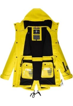 Marikoo Zimtzicke - Parka - Dark Yellow 7 Marikoo Zimtzicke - Parka - Dark Yellow -Marikoo c16eee4ba87a488088dc73a9430ce5f9
