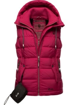 Marikoo Taisaa - Bodywarmer - Fuchsia -Marikoo c1d66a44ab8e47d3b2b5e1a926584aaf