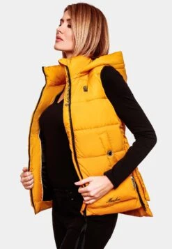 Marikoo Zarinaa - Bodywarmer - Yellow 9 Marikoo Zarinaa - Bodywarmer - Yellow -Marikoo c2037dce959e4c06831ae3e51a2d16b8