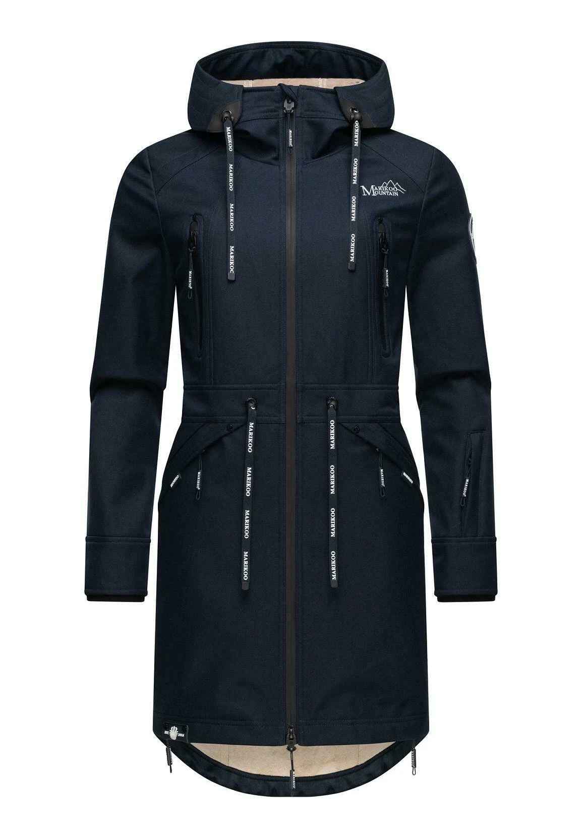Marikoo Racquelle - Parka - Dark Blue 5 Marikoo Racquelle - Parka - Dark Blue - Afbeelding 5