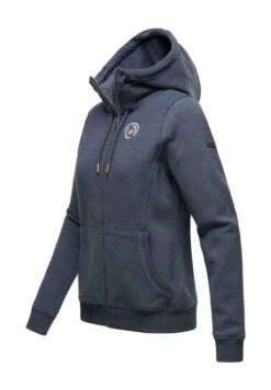 Marikoo Setsunaa - Sweater Met Rits - Dustybluemelange 15 Marikoo Setsunaa - Sweater Met Rits - Dustybluemelange -Marikoo c4515b4be85242bbaaaf0d75f5f62050