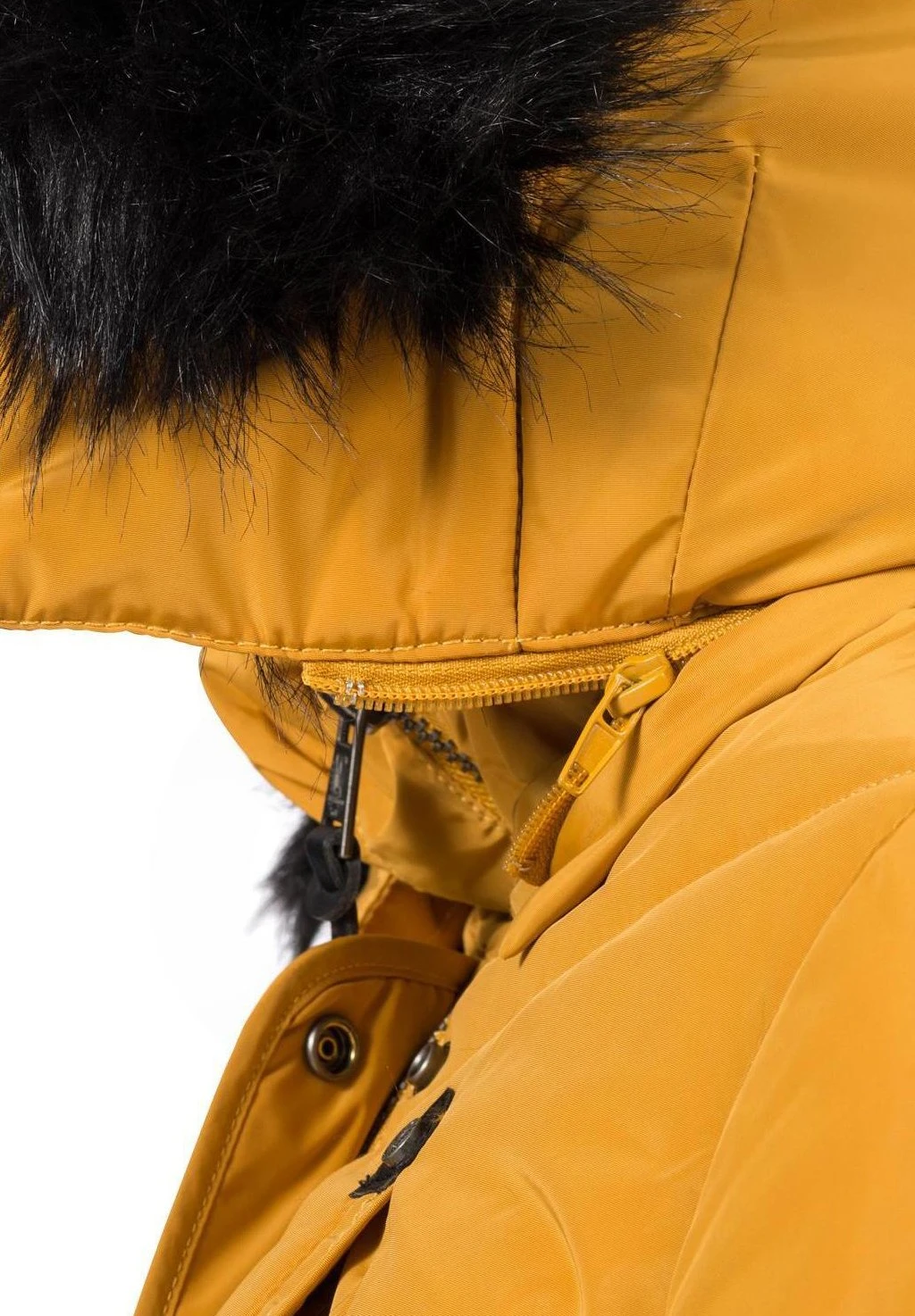 Marikoo Vanilla - Winterjas - Yellow 7 Marikoo Vanilla - Winterjas - Yellow - Afbeelding 7